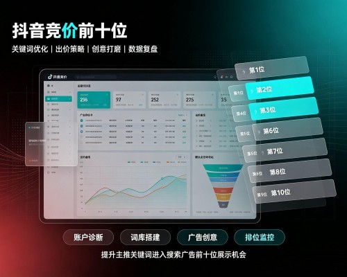 邛崃抖音搜索竞价