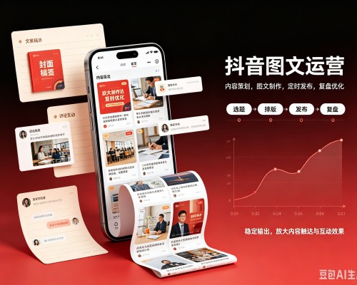 邛崃抖音图文代运营服务